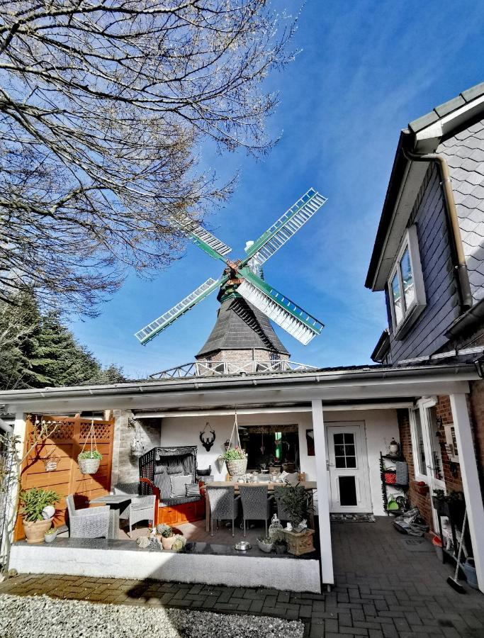 Ferienwohnung An Der Barlter Muehle Im Ersten Og Naehe Nordsee 外观 照片