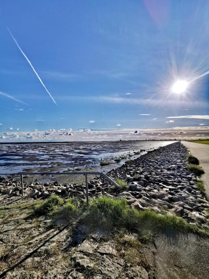 Ferienwohnung An Der Barlter Muehle Im Ersten Og Naehe Nordsee 外观 照片