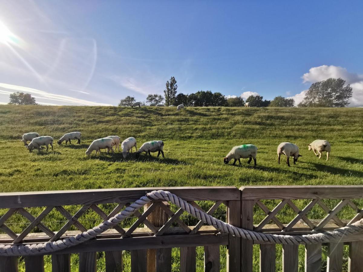 Ferienwohnung An Der Barlter Muehle Im Ersten Og Naehe Nordsee 外观 照片