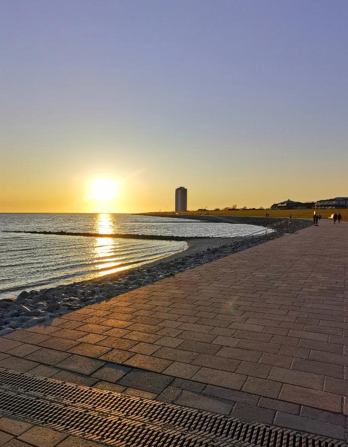 Ferienwohnung An Der Barlter Muehle Im Ersten Og Naehe Nordsee 外观 照片