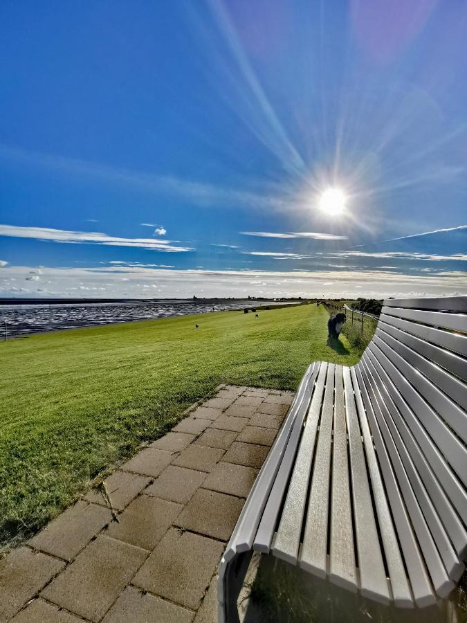 Ferienwohnung An Der Barlter Muehle Im Ersten Og Naehe Nordsee 外观 照片
