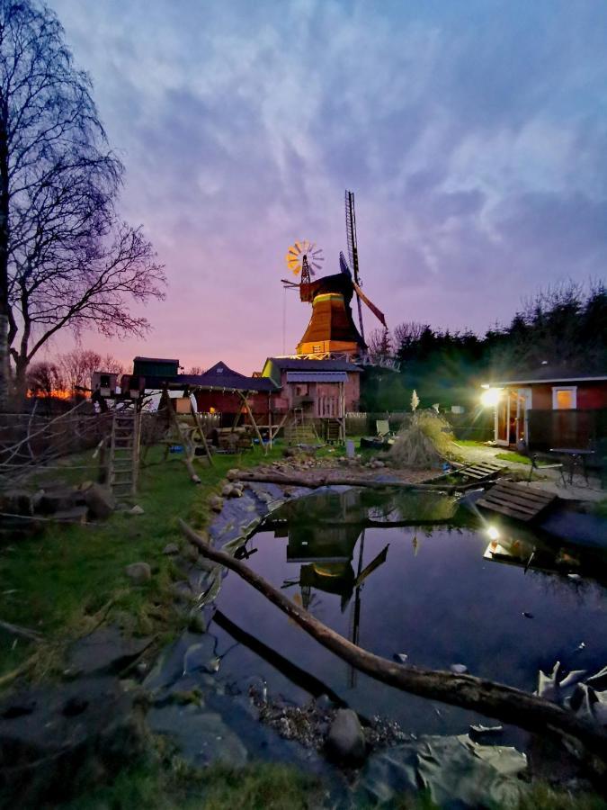Ferienwohnung An Der Barlter Muehle Im Ersten Og Naehe Nordsee 外观 照片